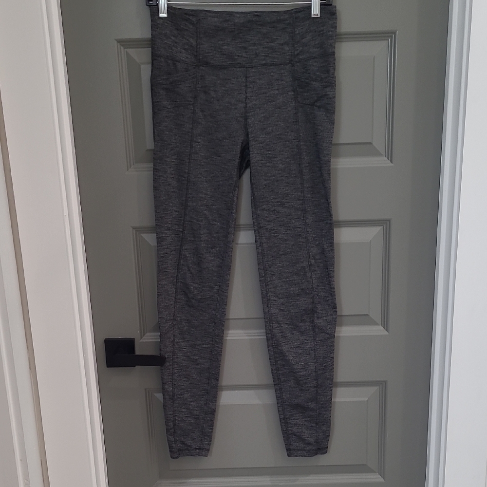 Athleta Charcoal Leggings
